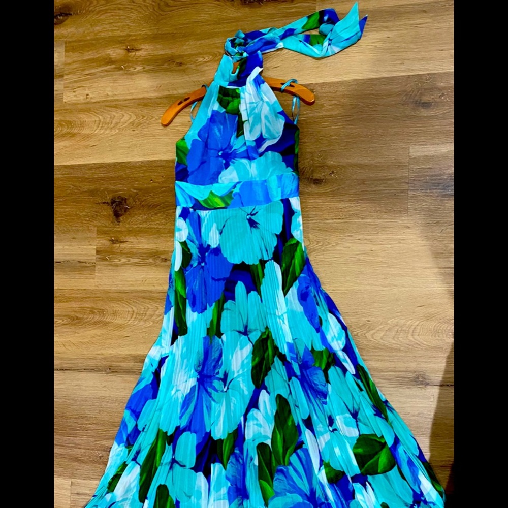 Eliza J wedding guest dress